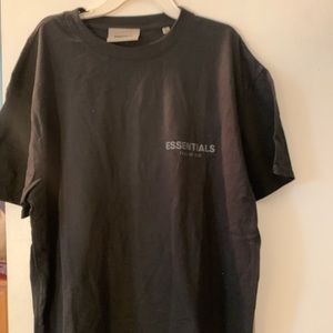 Fear of God Essentials Short-Sleeve Tee ‘Stretch Limo’ Size S